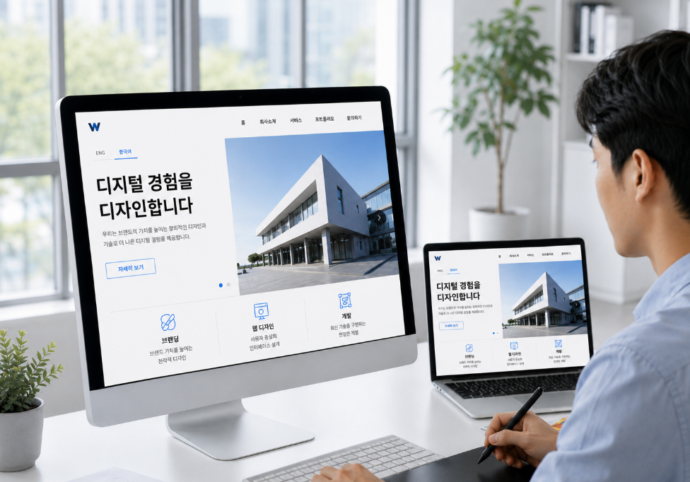아이웹플 — 맞춤형 웹사이트 제작